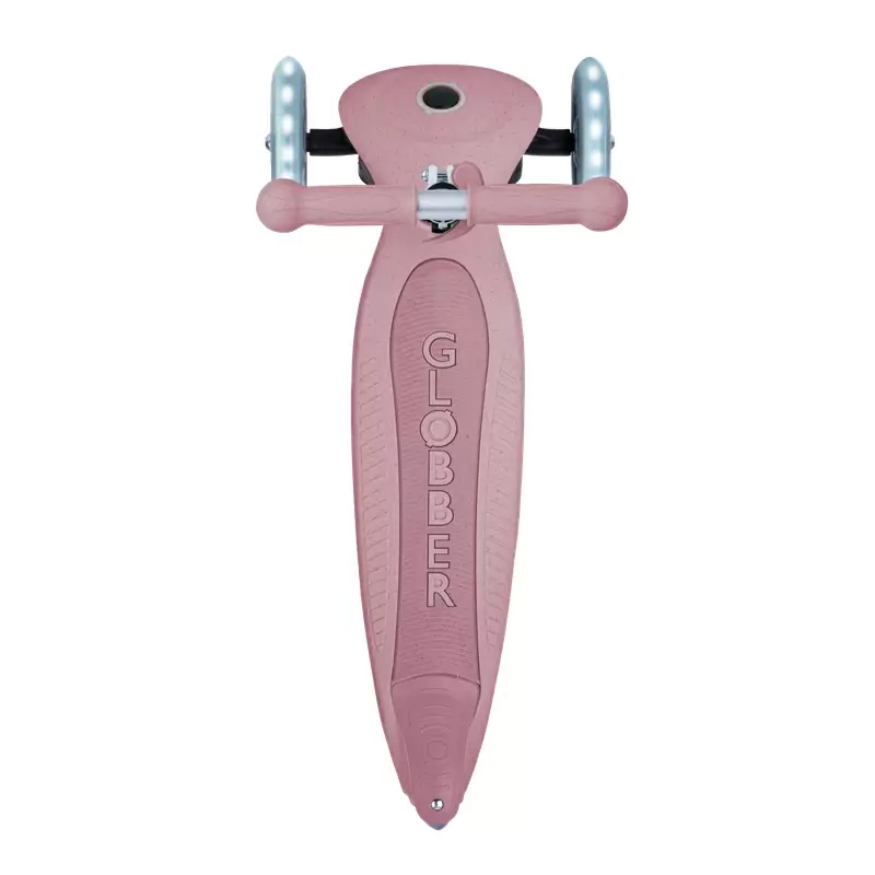 Monopattino Jr. Foldable Lights Eco Berry 120/80mm #1