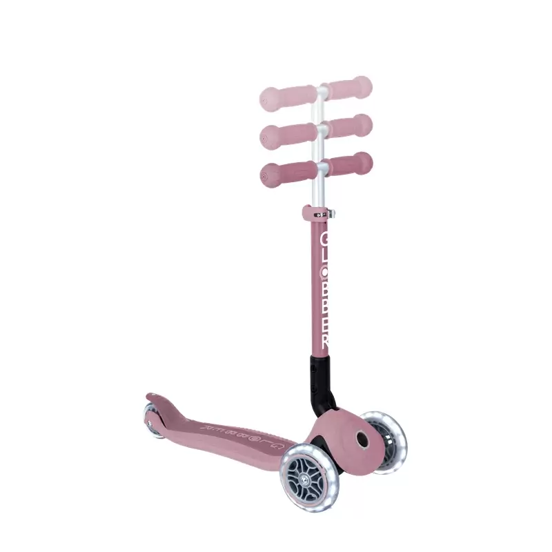 Monopattino Jr. Foldable Lights Eco Berry 120/80mm #3