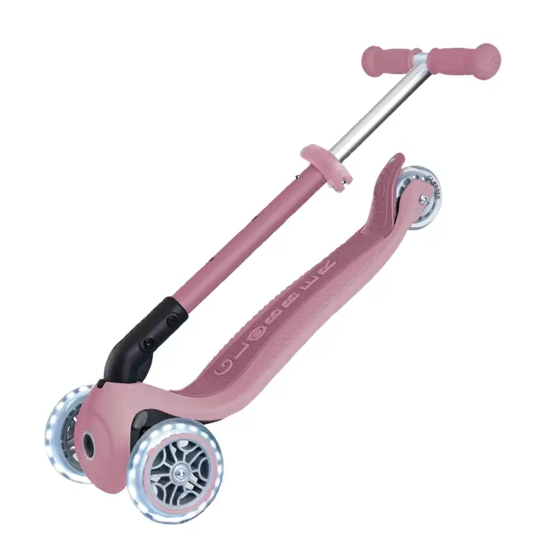 Monopattino Jr. Foldable Lights Eco Berry 120/80mm #7