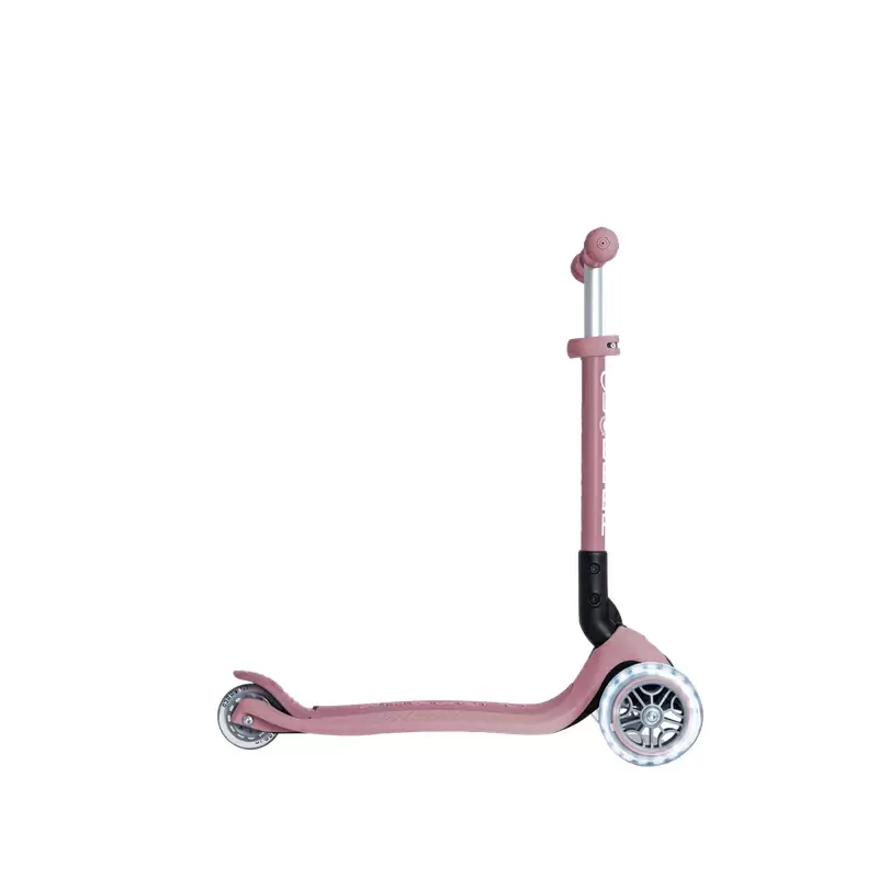 Monopattino Jr. Foldable Lights Eco Berry 120/80mm #8