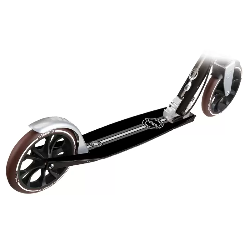Patinete Nl 205 Deluxevintage Negro 205mm #2