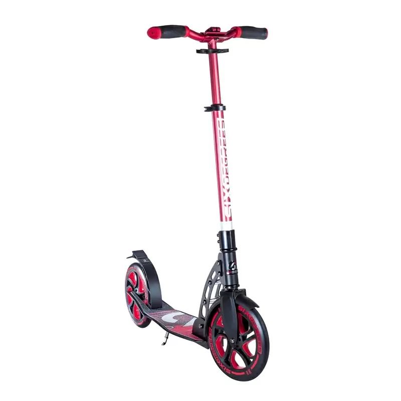Patinete Negro/Rojo Aluminio 230mm / Ruedas 215mm #1