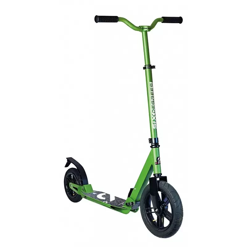Scooter All Terrain Air 300/205mm Wheels Aluminum Green #1
