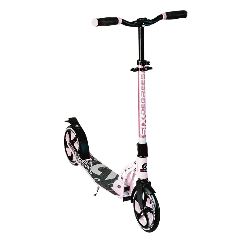 Pastellrosa SG-Aluminium-Scooter 205 mm
