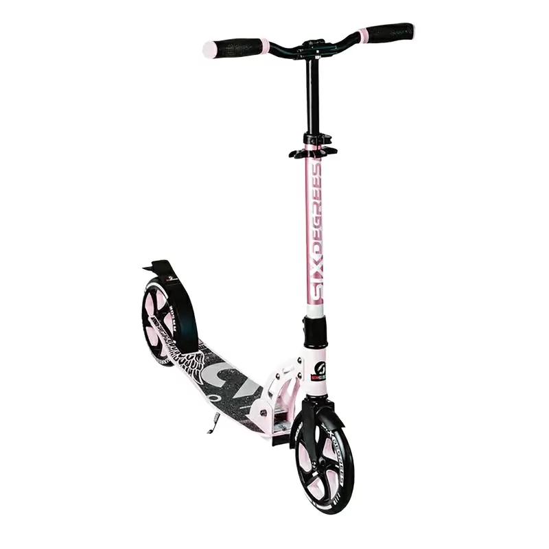 Pastellrosa SG-Aluminium-Scooter 205 mm - image