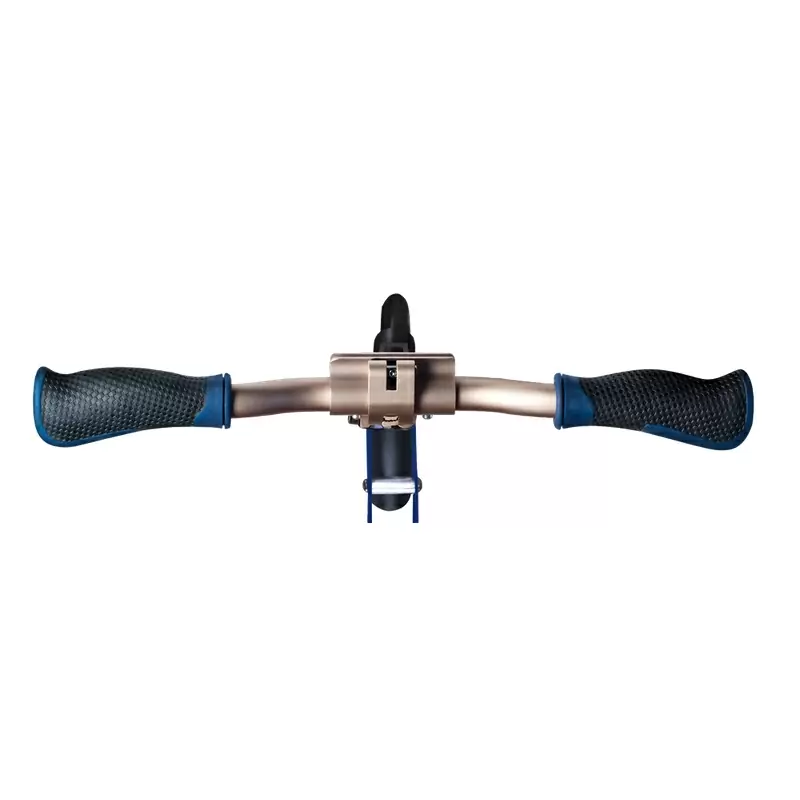 Scooter en aluminium bleu/crème 230/215mm #2