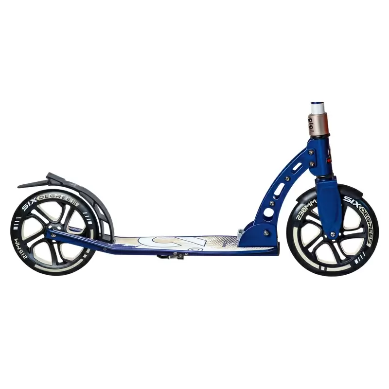 Scooter en aluminium bleu/crème 230/215mm #3