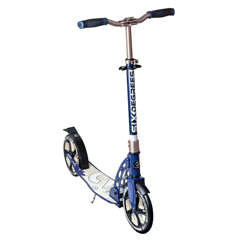 Scooter en aluminium bleu/crème 230/215mm #4