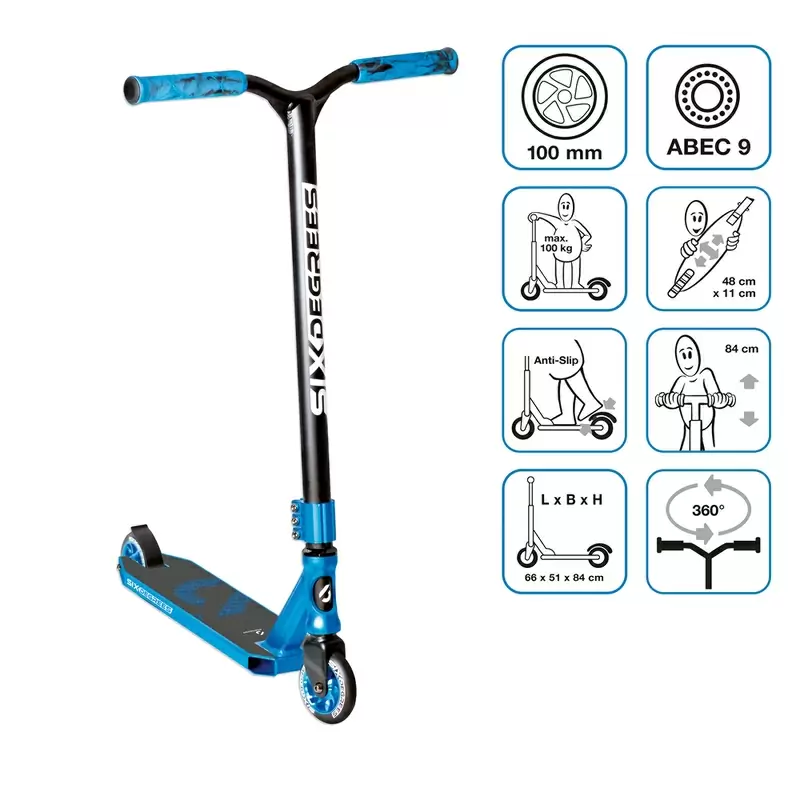 Blauer Roller 100mm - image
