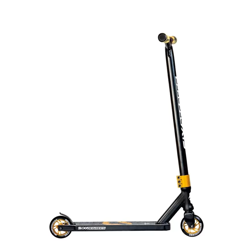 Scooter Schwarz/Kupfer 100mm #1