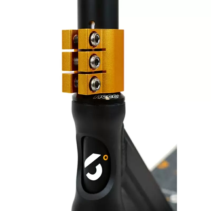 Scooter Schwarz/Kupfer 100mm #2