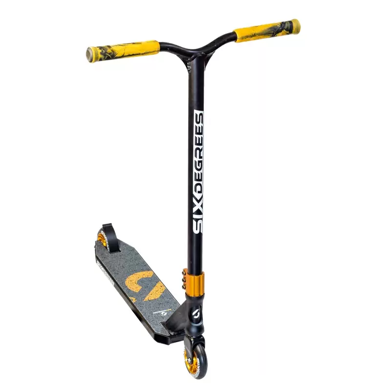 Scooter Schwarz/Kupfer 100mm #3