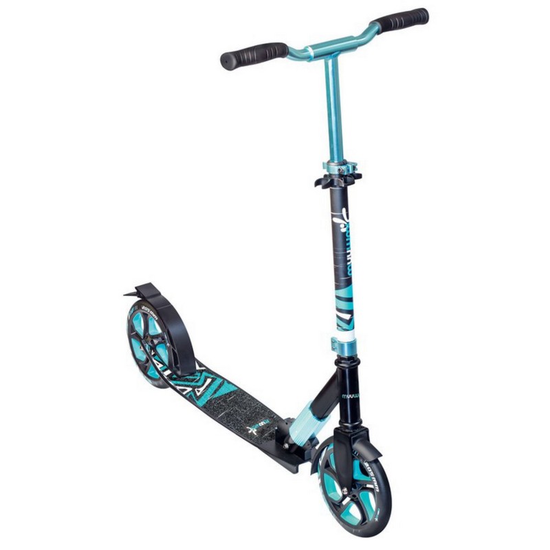 scooter deluxe turquoise 205mm