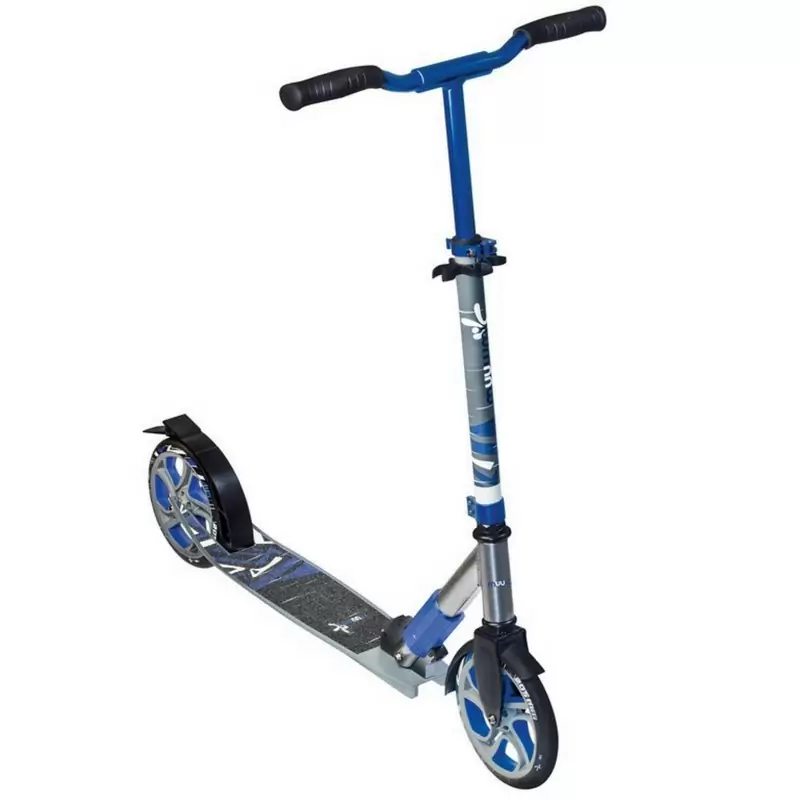deluxe scooter cinza /bu 205mm - image