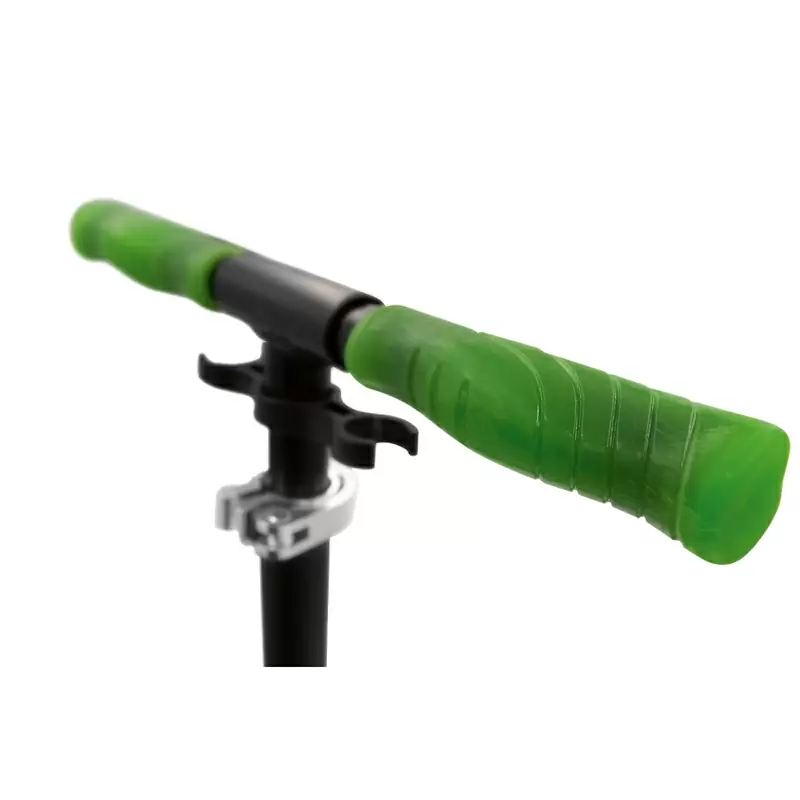 Lights All Glow Trottinette Noir/Vert Roues éclairées 145 mm #1