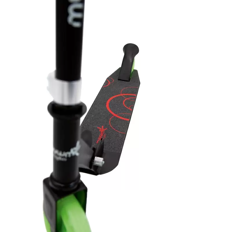 Lights All Glow Trottinette Noir/Vert Roues éclairées 145 mm #2