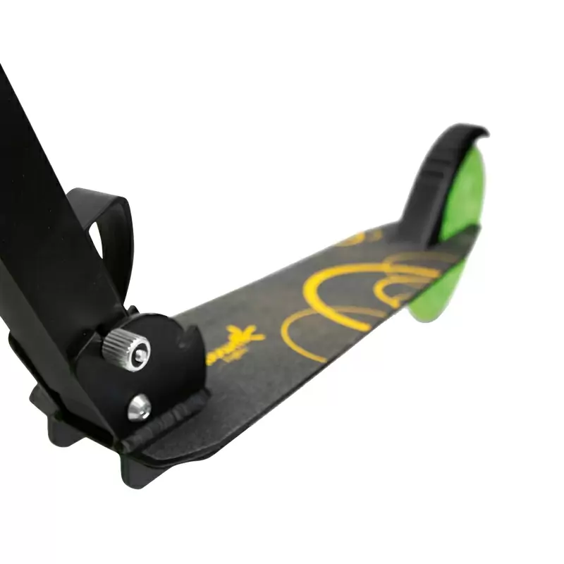 Lights All Glow Scooter Schwarz/Grün 200 mm beleuchtete Räder #5