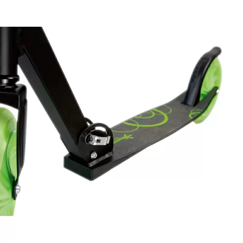 Luzes All Glow Scooter Rodas Iluminadas Pretas/Verdes 215mm #1