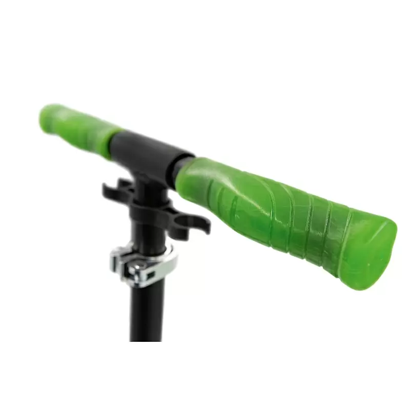 Luzes All Glow Scooter Rodas Iluminadas Pretas/Verdes 215mm #4