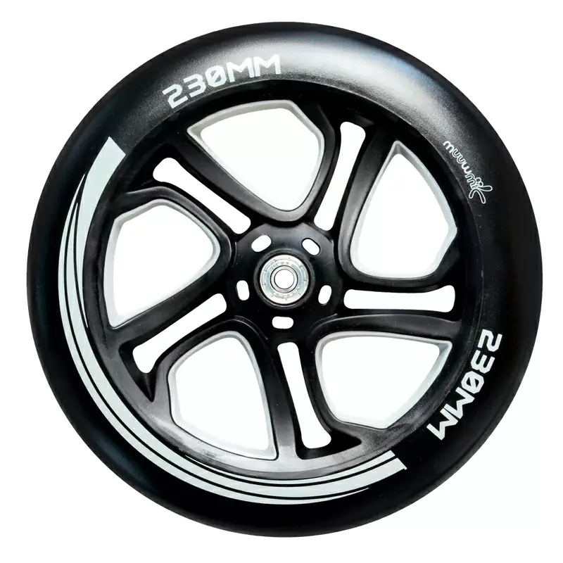 Monopattino Alluminio Pro Nero/Grigio 230/205mm #2