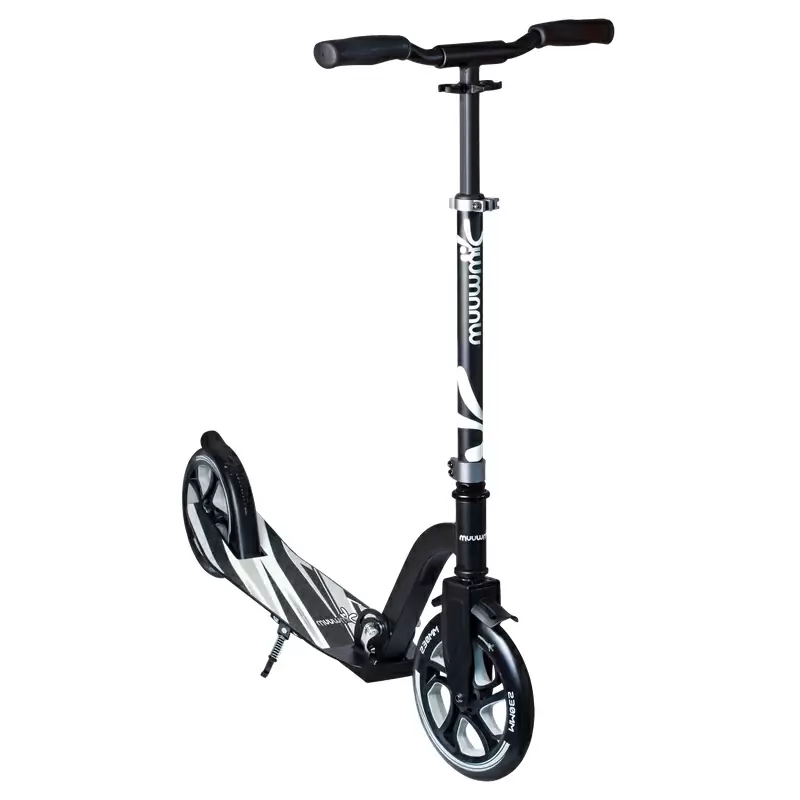 Monopattino Alluminio Pro Nero/Grigio 230/205mm #3