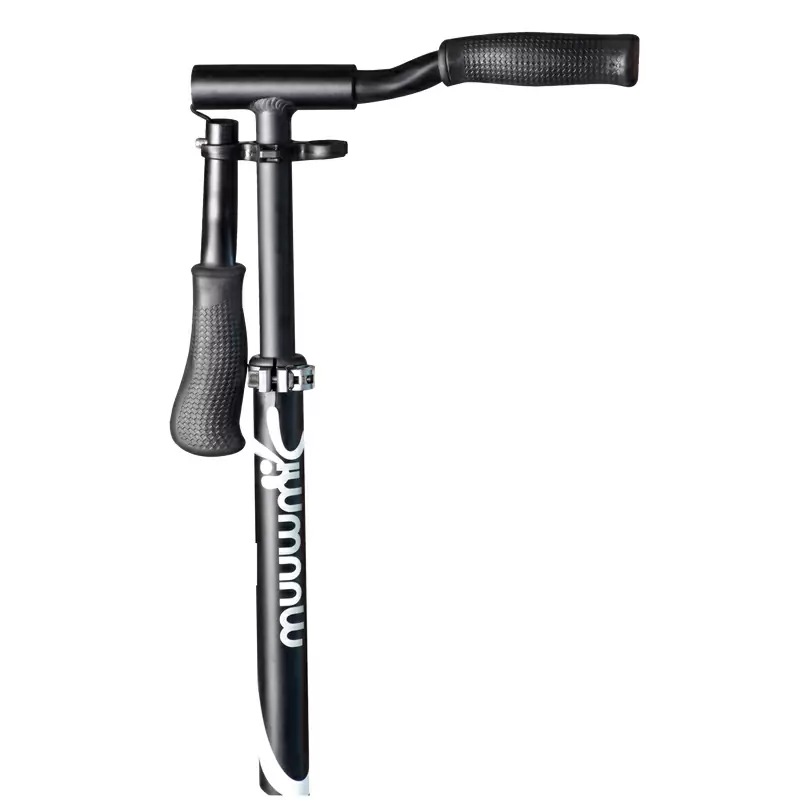 Monopattino Alluminio Pro Nero/Grigio 230/205mm #4