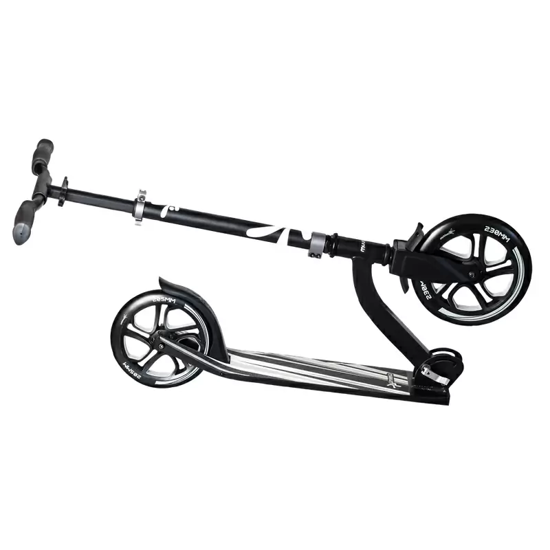 Monopattino Alluminio Pro Nero/Grigio 230/205mm #5
