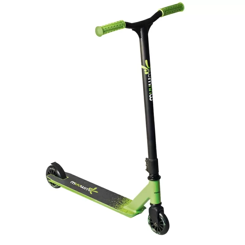 Scooter Black/Green 100mm #4