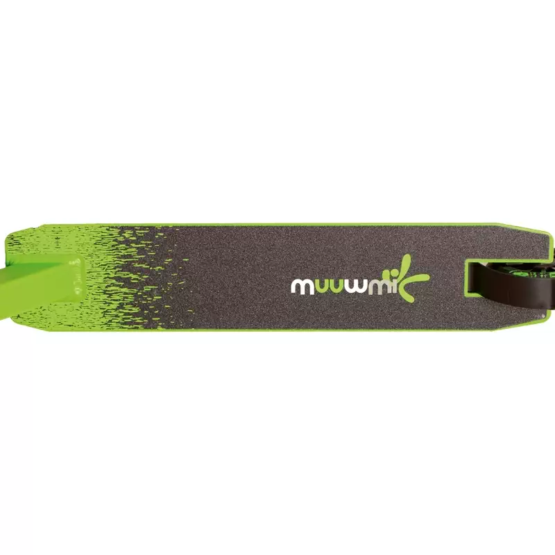 Scooter Black/Green 100mm #5