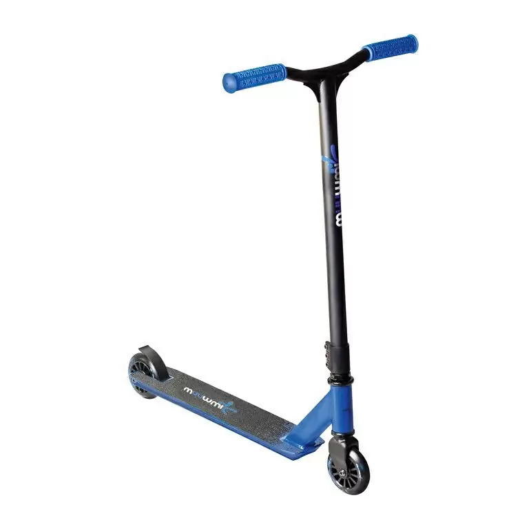 Trottinette Noir/Bleu 100mm - image