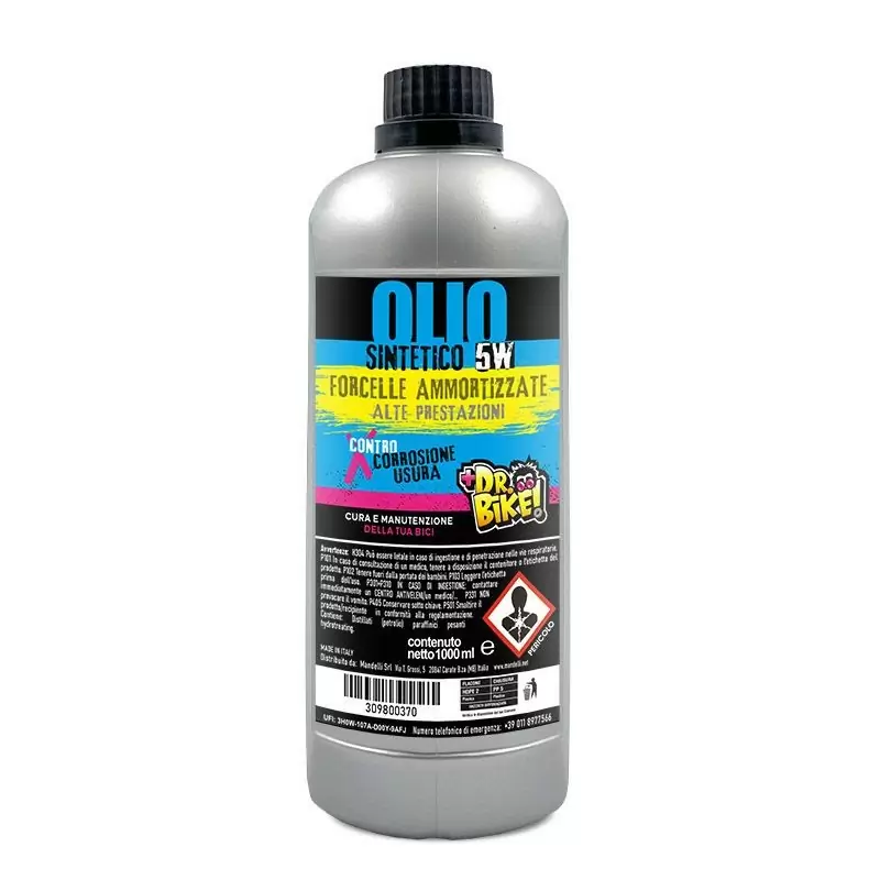 Olio Forcelle 5W 1L - image