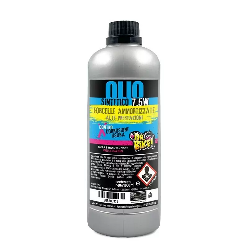 Olio Forcella 7,5W 1L - image