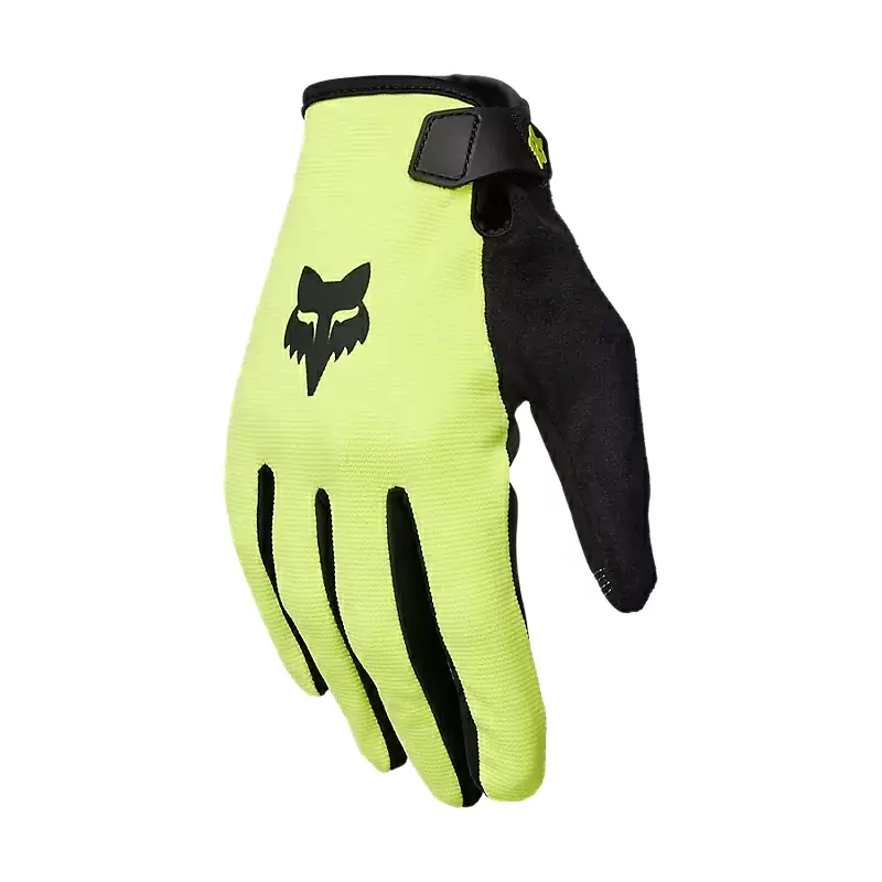 MTB Ranger Gloves Fluorescent Yellow Size L - image