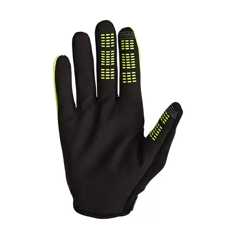 Guantes MTB Ranger Amarillo Fluorescente Talla L #1