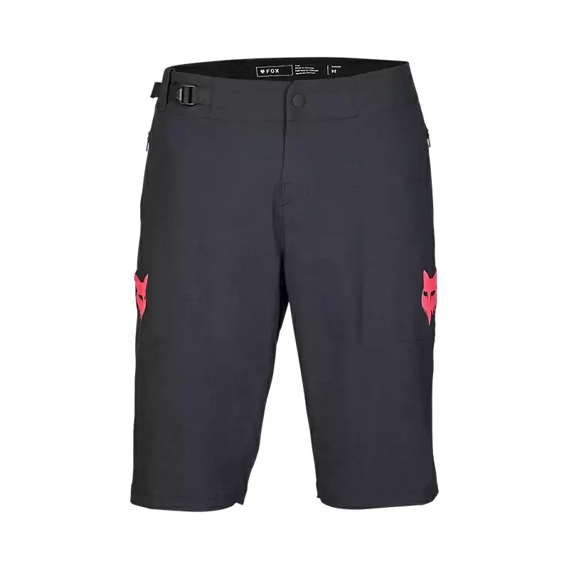 Short Ranger Race Noir/Rose Taille M (32) - image