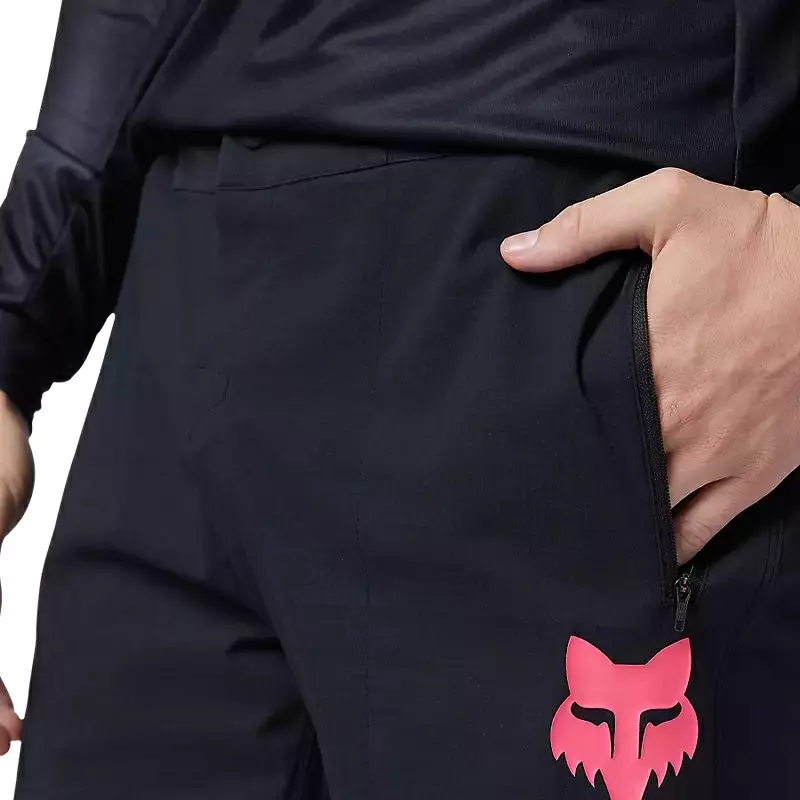 Pantalón corto Ranger Race Negro/Rosa Talla XXL (38) #4