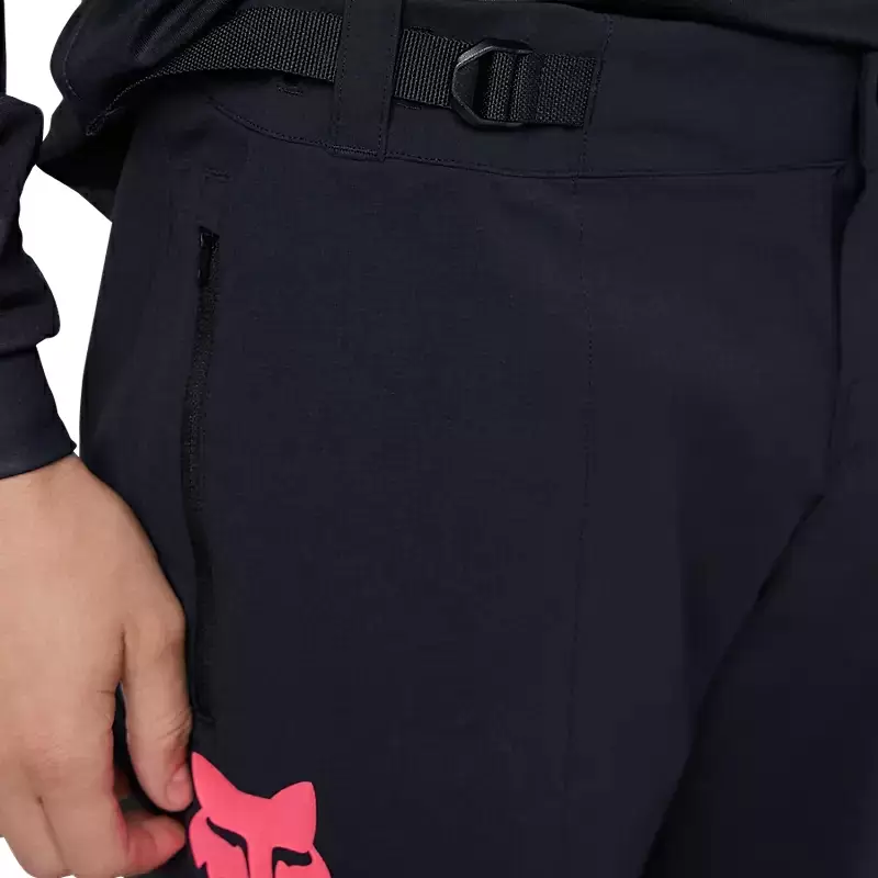 Pantalón corto Ranger Race Negro/Rosa Talla XXL (38) #5