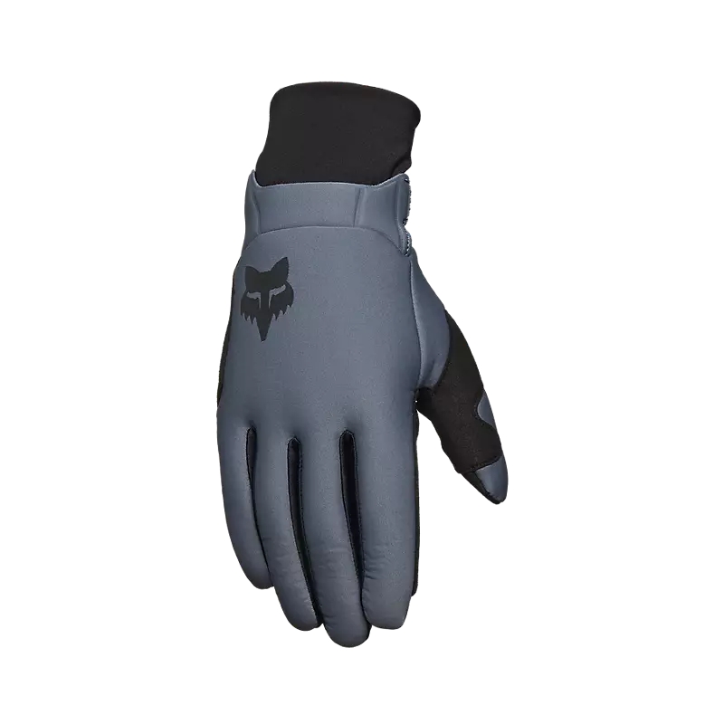 MTB -Handschuhe verteidigen Thermo dunkelgrau Größe S