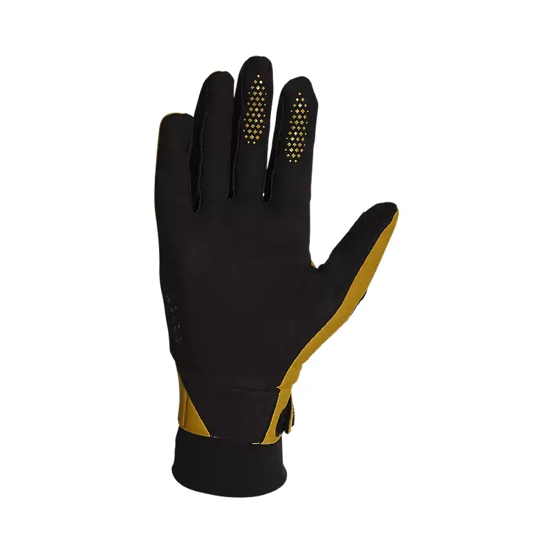 MTB Defend Thermo Handschuhe Gelb Größe S #1