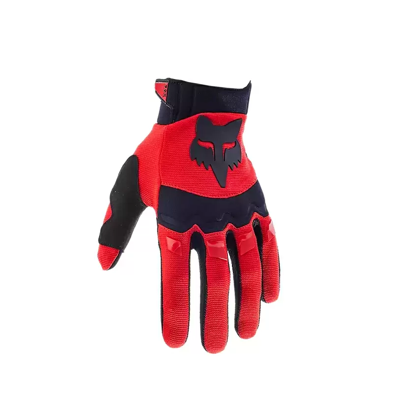 Guanti MTB Guanti Dirtpaw Rosso Fluorescente Taglia XL - image