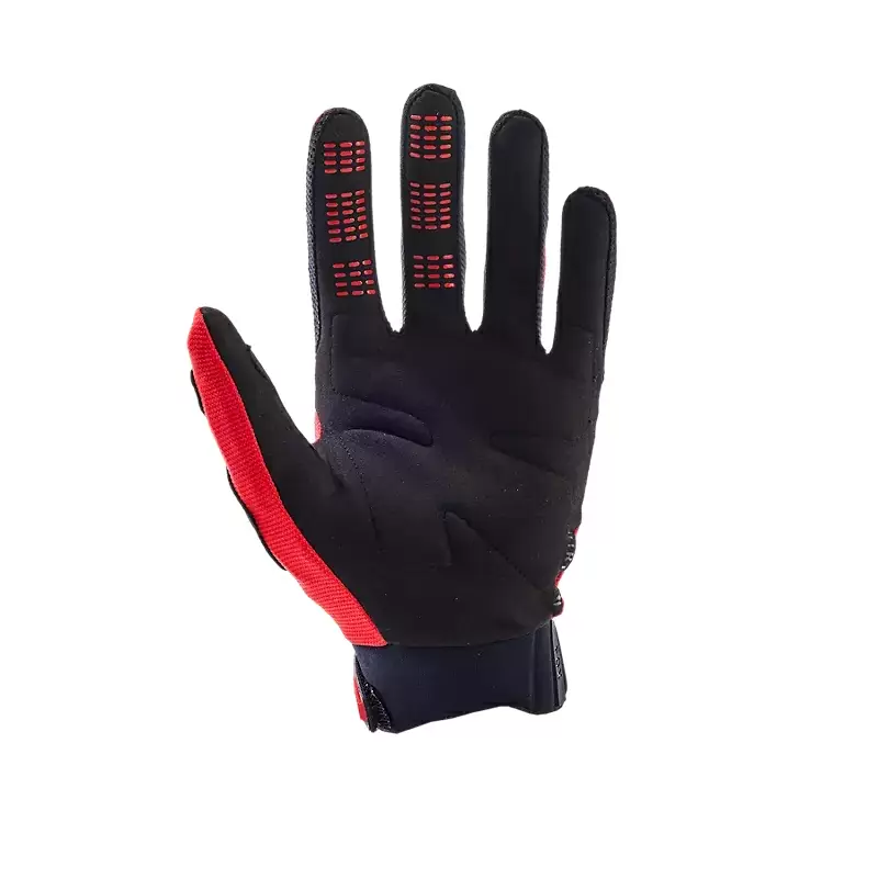 Guanti MTB Guanti Dirtpaw Rosso Fluorescente Taglia M #1