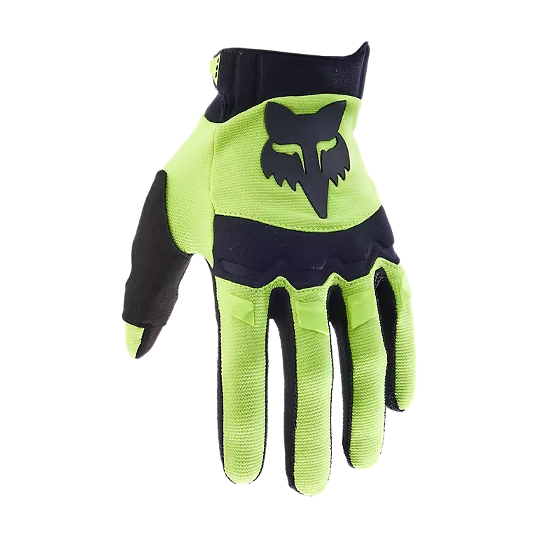 Guanti MTB Dirtpaw Giallo Fluo Taglia S