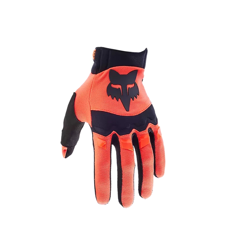 Guanti MTB Dirtpaw Arancio Fluo Taglia S