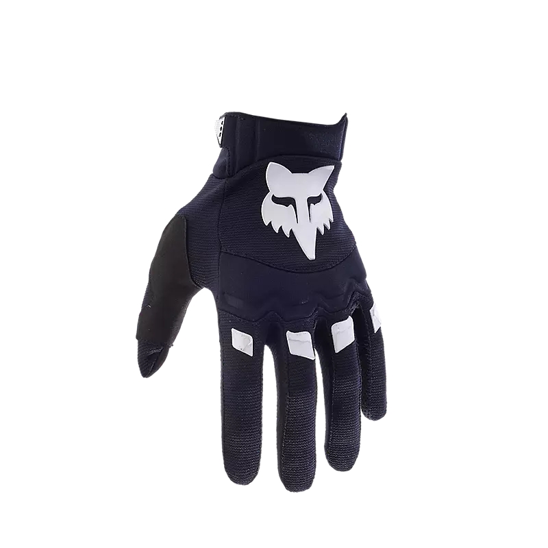 Guantes MTB Dirtpaw Negro/Blanco Talla S