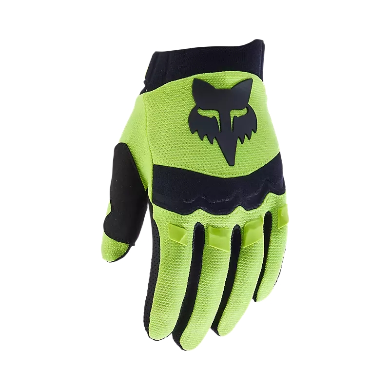 MTB Dirtpaw Handschuhe Flient gelbe Kind Größe m