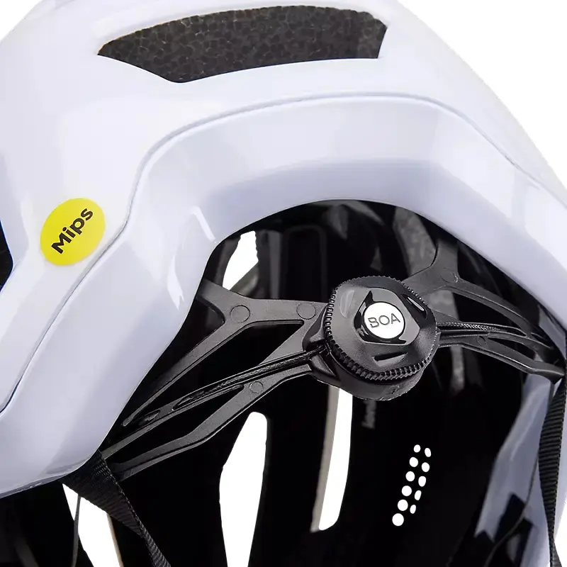 Casco Crossframe Pro Blanco Talla S (51-55cm) #5