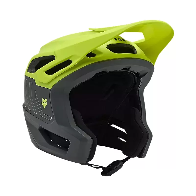 Casco Enduro Dropframe Pro Giallo Taglia L (59-63cm) - image