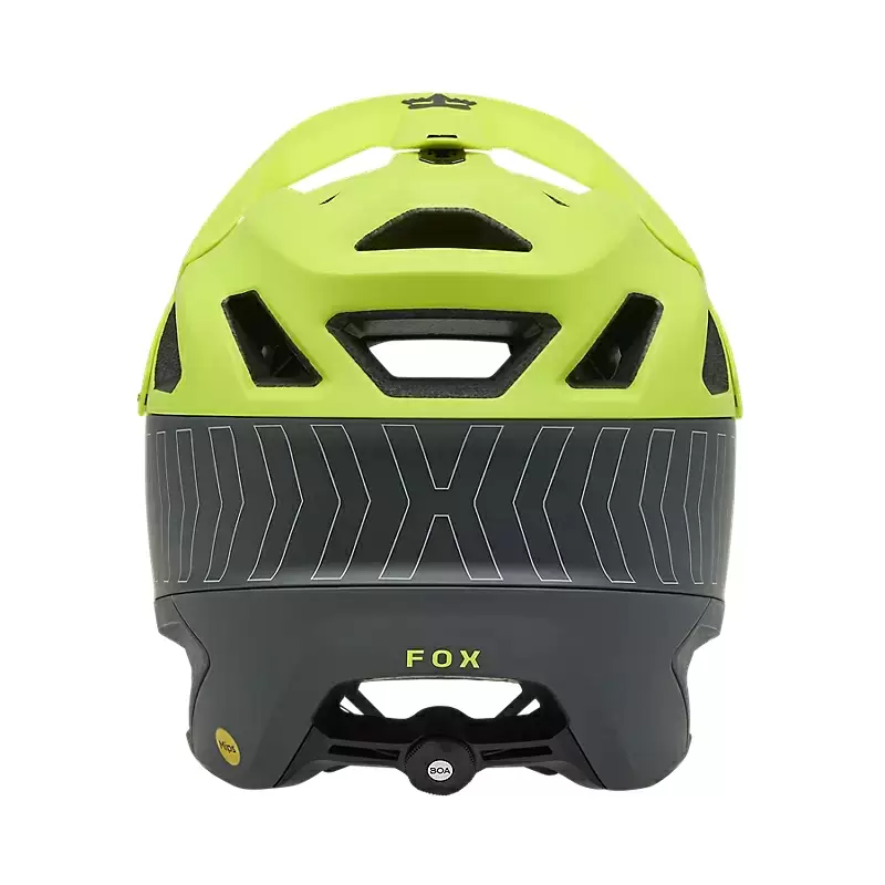 Casco Enduro Dropframe Pro Giallo Taglia L (59-63cm) #4