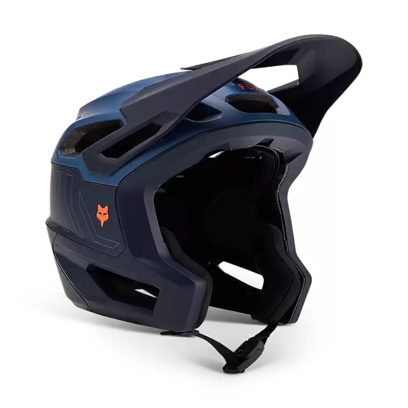 Casco Enduro Dropframe Pro Indo Blu Taglia S (51-55cm) - image