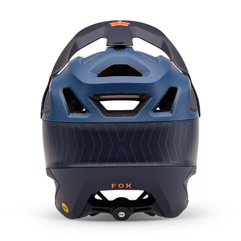 Casco Enduro Dropframe Pro Indo Blu Taglia S (51-55cm) #4